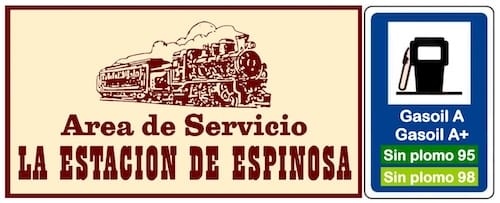 area servicio estacion espinosa
